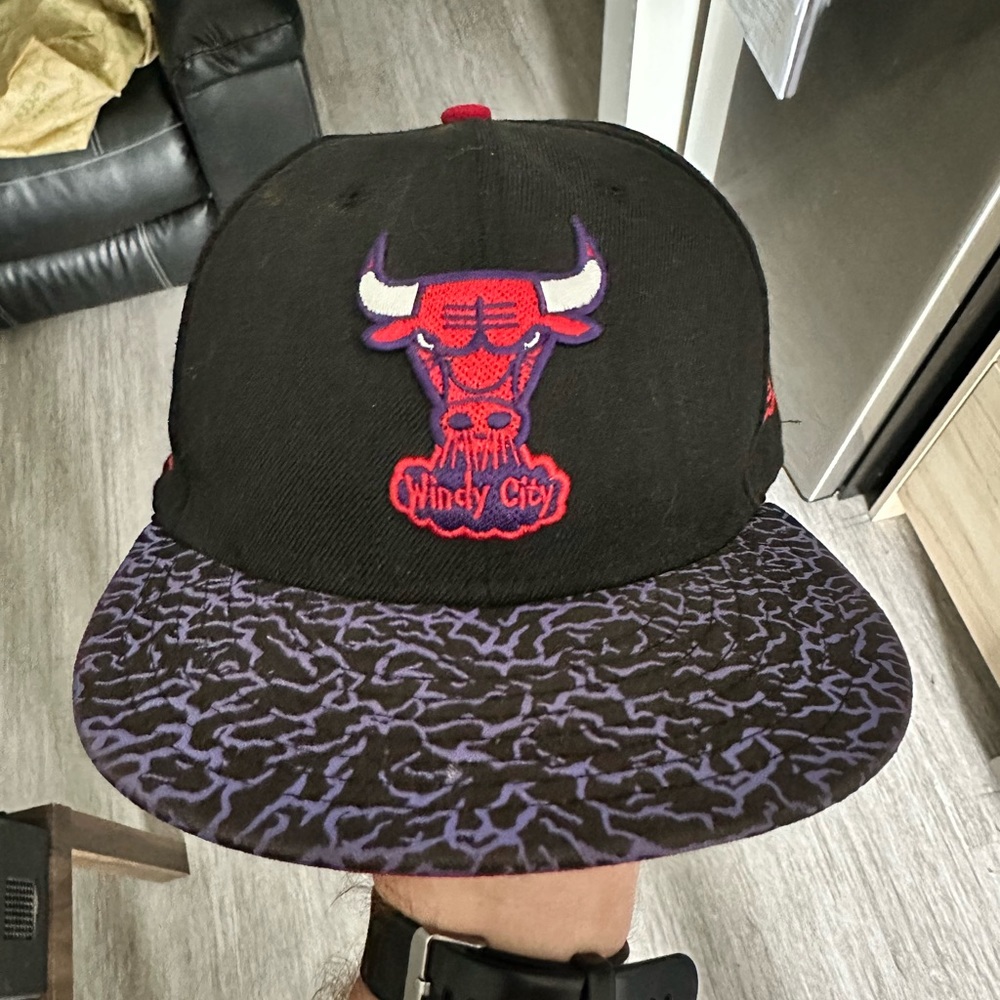 Chicago Bulls New Era Hat